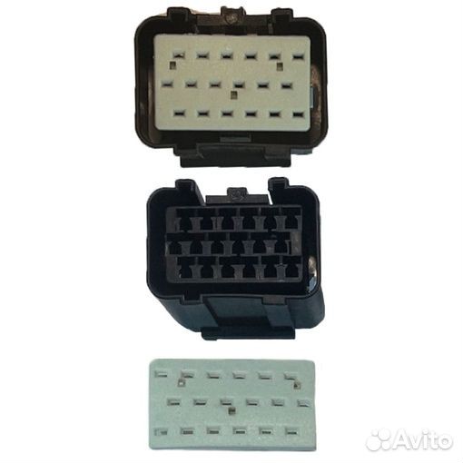 Разъем к модулю Ponsse (на косе проводки)