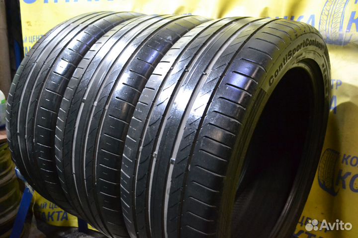 Continental ContiSportContact 5 SUV 245/45 R19