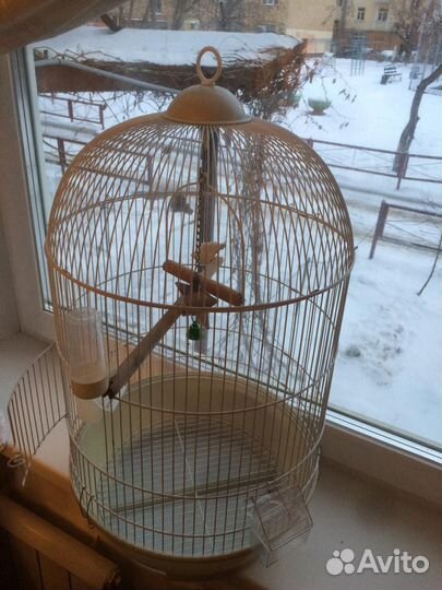 Клетка для попугая, канарейки