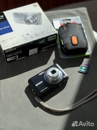 Sony dsc w 310 box y2k