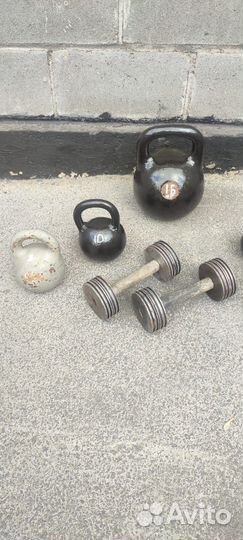 Гири и гантели