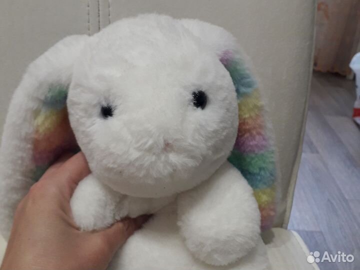 Заяц мягкая игрушка