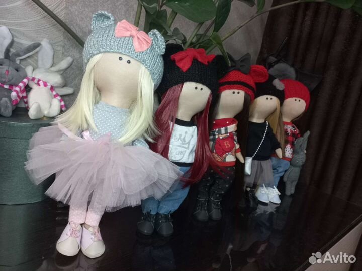 Кукла тильда