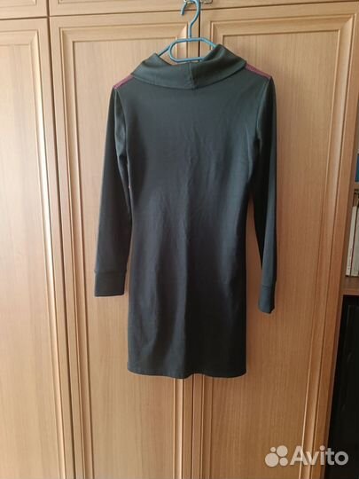 Платье трикотажное женское теплое