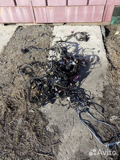 Проводка Skoda Octavia A5 V1,8 CDA DSG