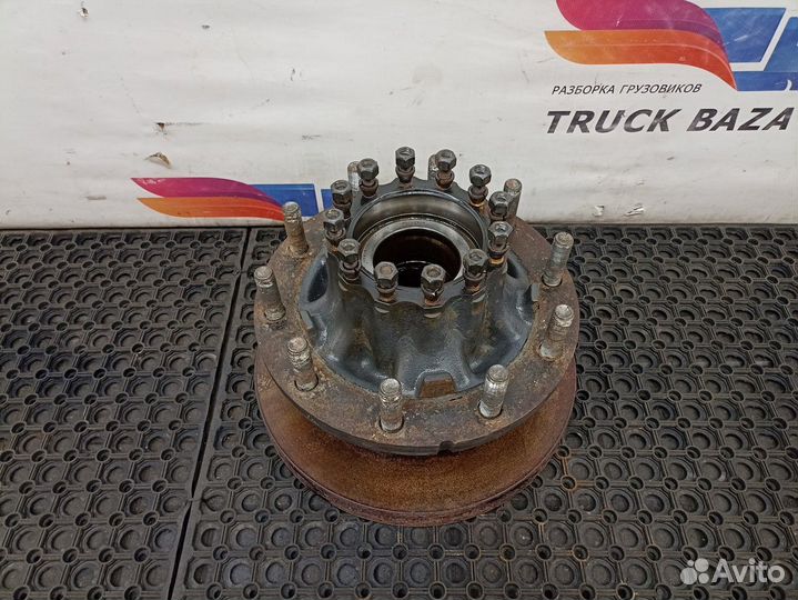 Ступица задняя