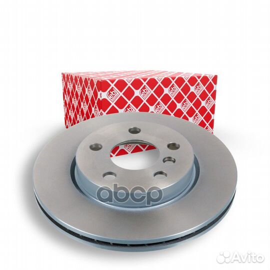 Тормозной диск перед прав/лев 104102 104102