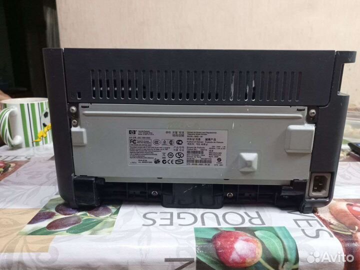 Принтер hp