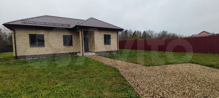 Дом 86 м² на участке 10,5 сот.