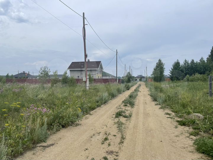 Участок 10 сот. (ИЖС)