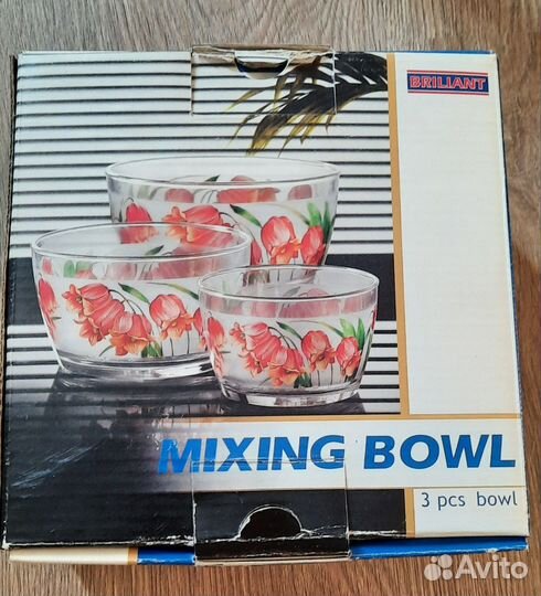 Тарелки новые набор 3 шт