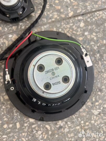 Усилитель сабвуфера bose Porsche Cayen panamera