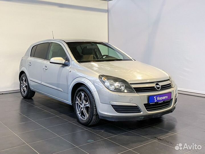 Opel Astra 1.6 AMT, 2006, 188 738 км
