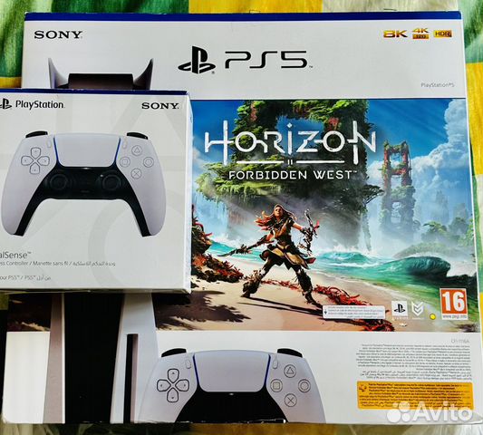 Sony Playstation 5 PS5 с дисководом 2 джойстика купить в Гаспре ...