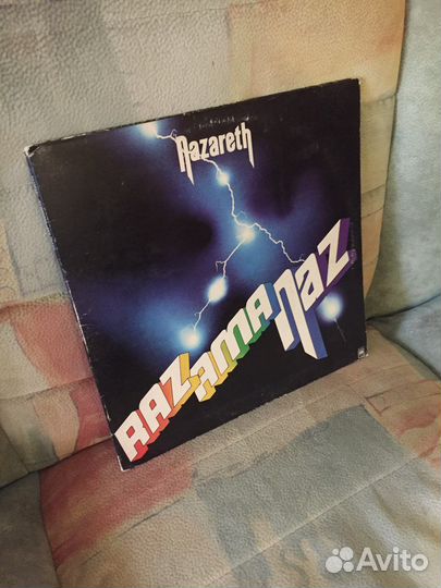Виниловая пластинка Nazareth