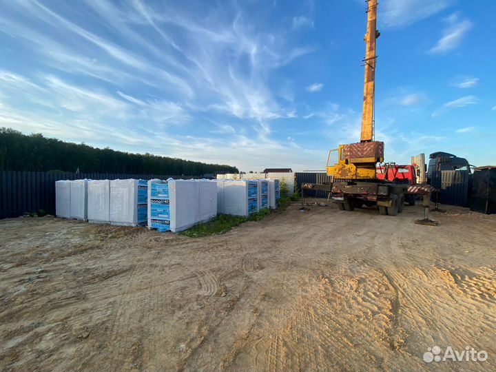 Пеноблок Бонолит с доставкой