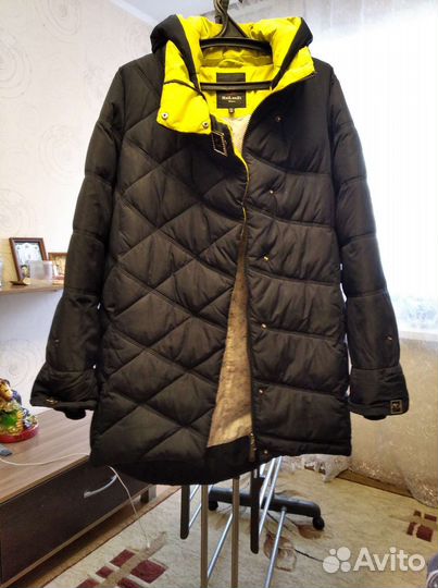 Пуховик женский