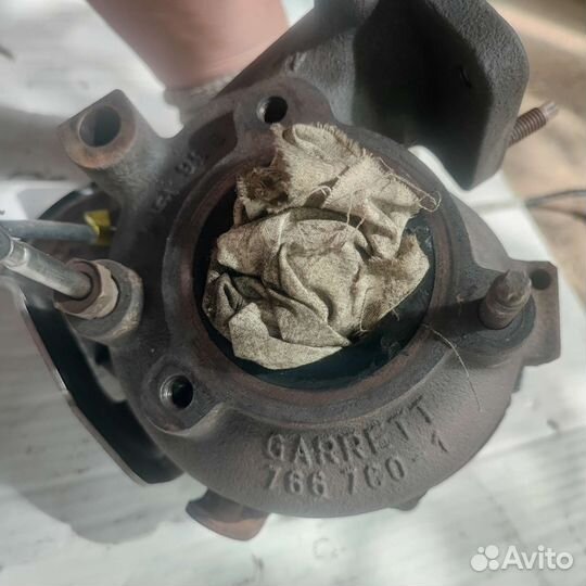 Турбина Garrett двигатель m9r дизель 2.0