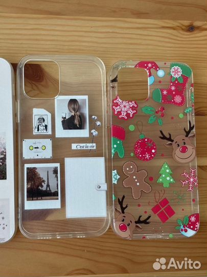 Чехол на iPhone 12/12pro и airPods