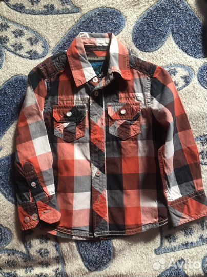 Рубашка детская 92