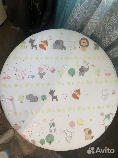 Матрас детский круглый