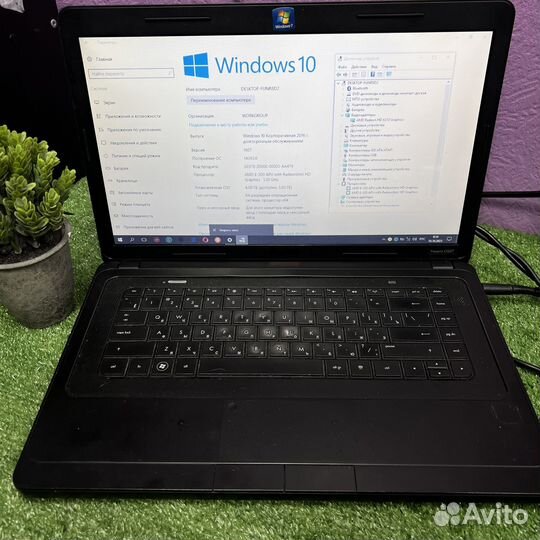 Ноутбук Hp compaq presario cq57