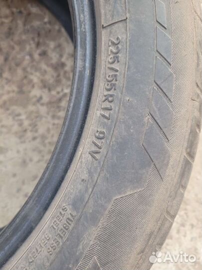 Toyo Proxes Sport 225/55 R17