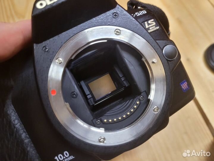 Зеркалка Olympus E-520 + объективы и допы