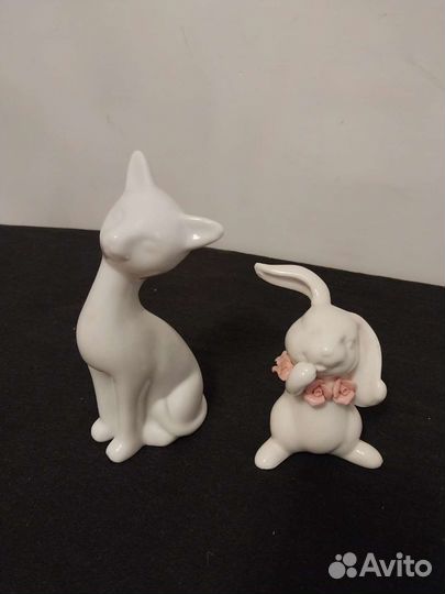 Статуэтки новые фарфоровые