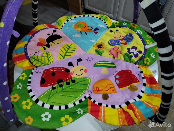 Развивающий коврик