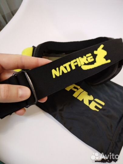 Маска горнолыжная