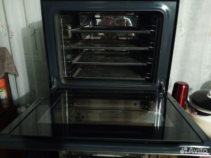Конвекционная печь бу