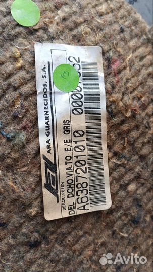 Обшивка правой двери Мерседес Вито 638