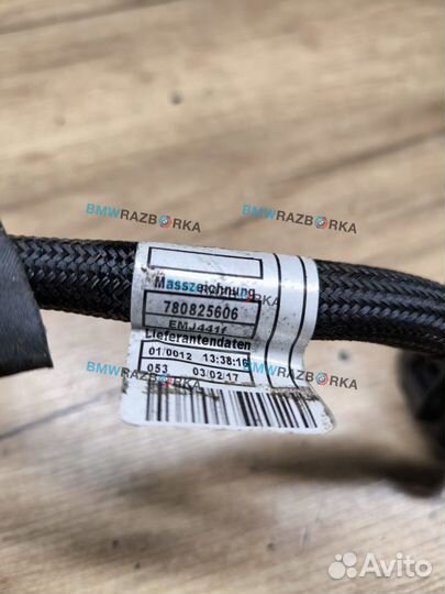 Проводка свечей накала BMW 7 F01/F02 2010 7808256