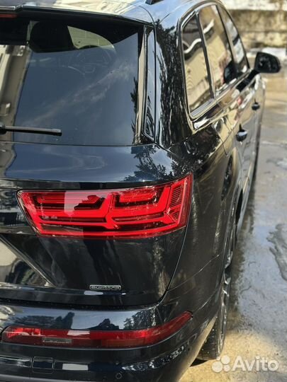 Audi Q7 3.0 AT, 2016, 179 000 км