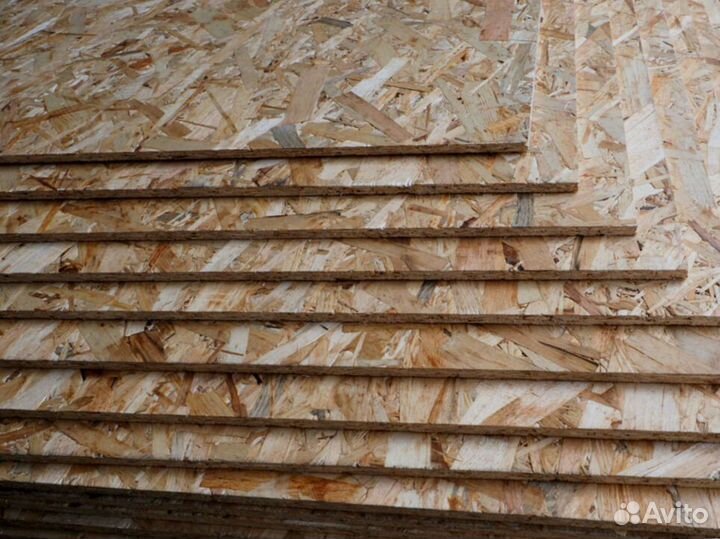 Плита осб osb 6-15 мм в ассортименте