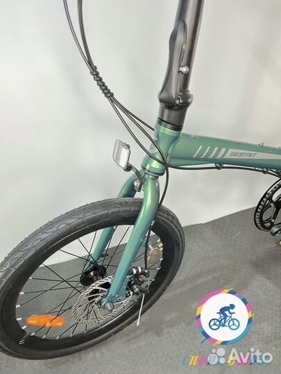 Складной велосипед Gestalt F-500