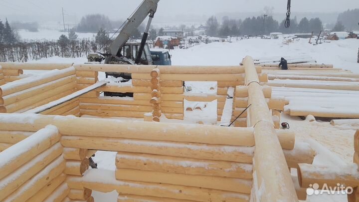 Рубим срубы под заказ