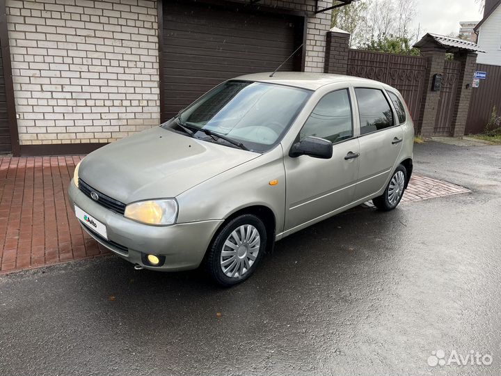 LADA Kalina 1.6 МТ, 2012, 159 000 км