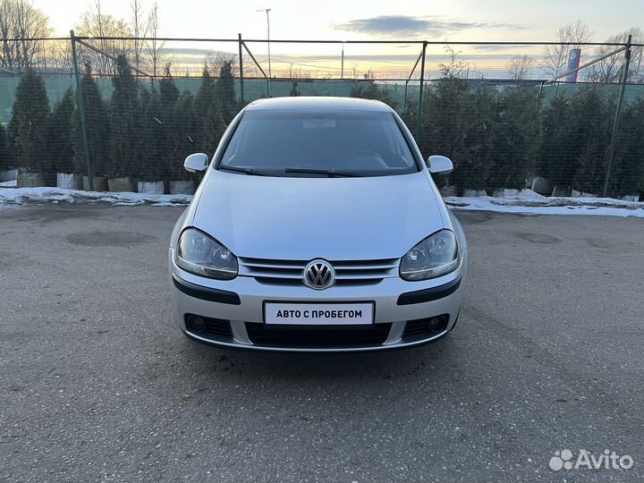 Volkswagen Golf 1.6 МТ, 2004, 146 078 км