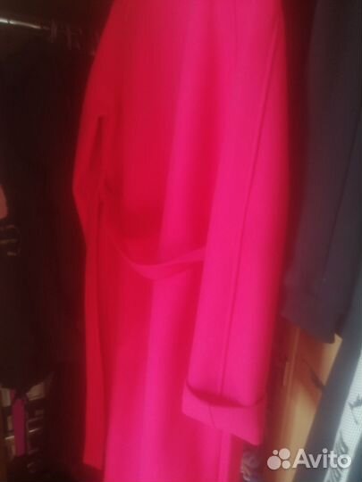 Пальто женское 48 50 длинное