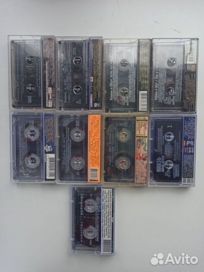 Кассеты король и шут и другие)