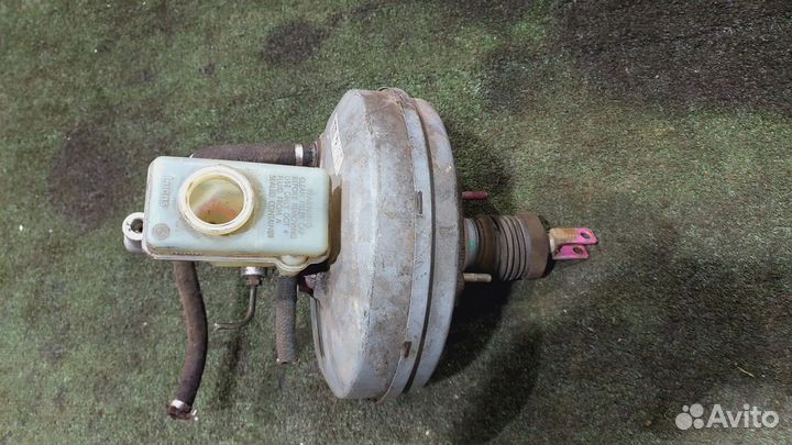 Вакуумник тормозной с цилиндром E39