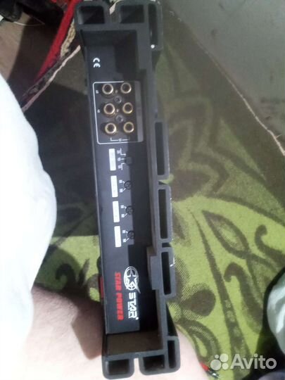 Усилитель в авто StarPower 500. сша,обмен на мать