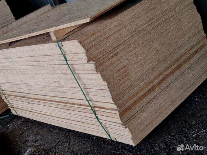 OSB 3 плита без посредников