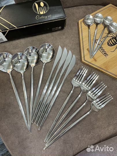 Столовые приборы 24 предмета