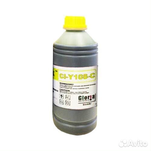 Чернила для canon CLI-426/526/726Y (1л,yellow Dye)