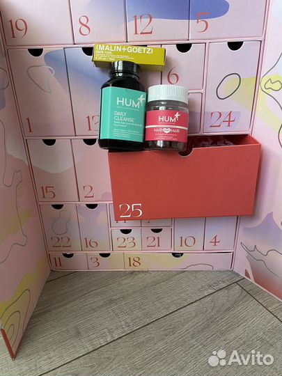Косметика из календаря Cult beauty HUM Malin Goetz