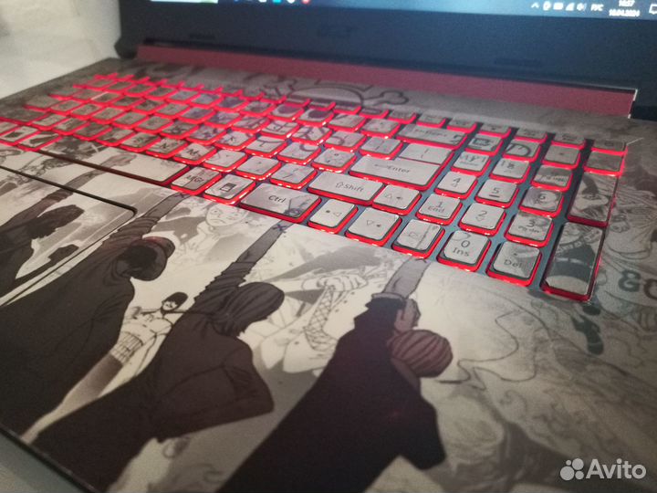 Игровой acer nitro core i7/GTX 1060 6 GB/144 Гц