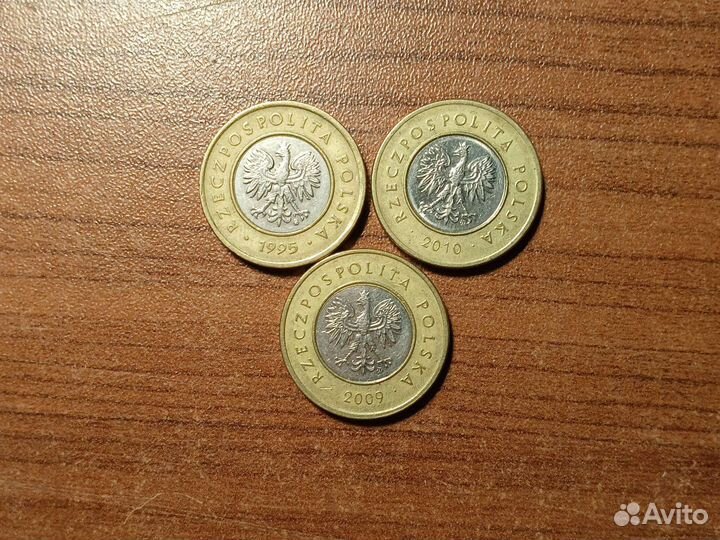 6 польских злот